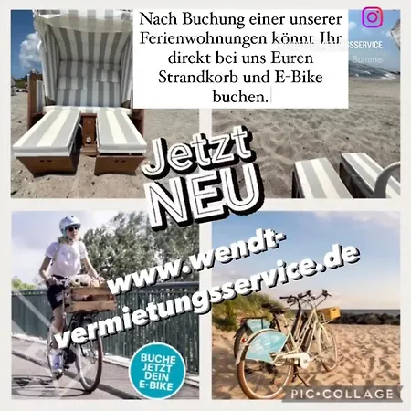 Apartament Grosse Sundpfote Fehmarn