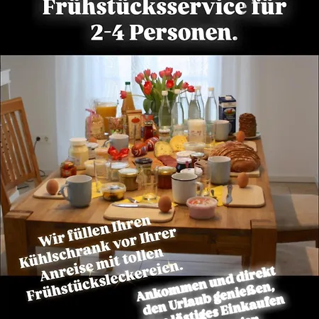 Grosse Sundpfote Apartmán *