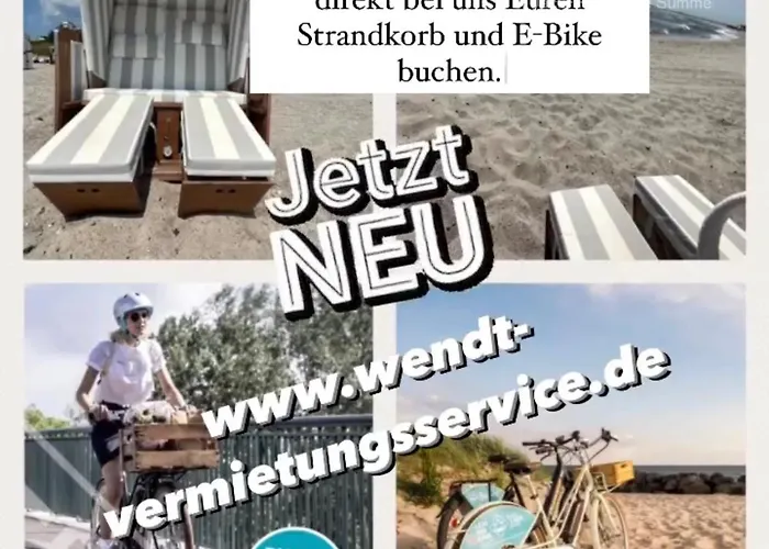 Appartement Grosse Sundpfote Fehmarn